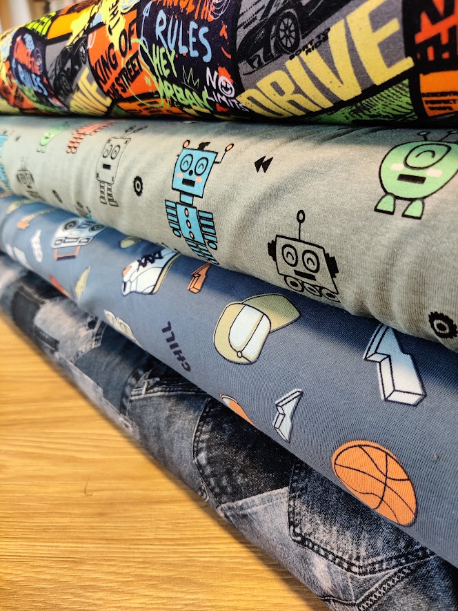 Jersey - Jeans Pockets