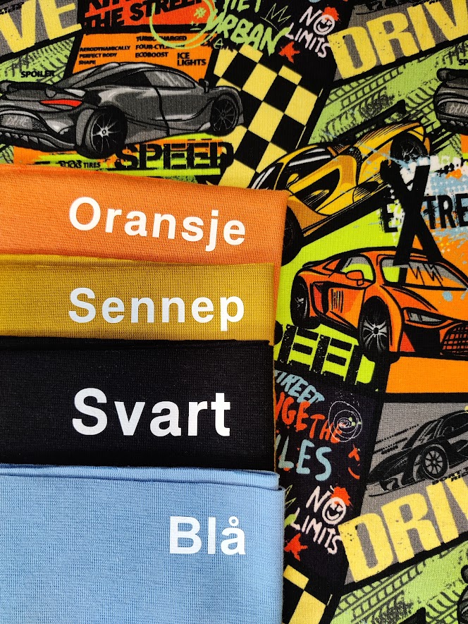 Jersey - Raske Biler