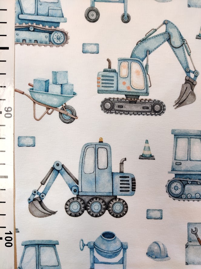 Jersey - Construction Blue