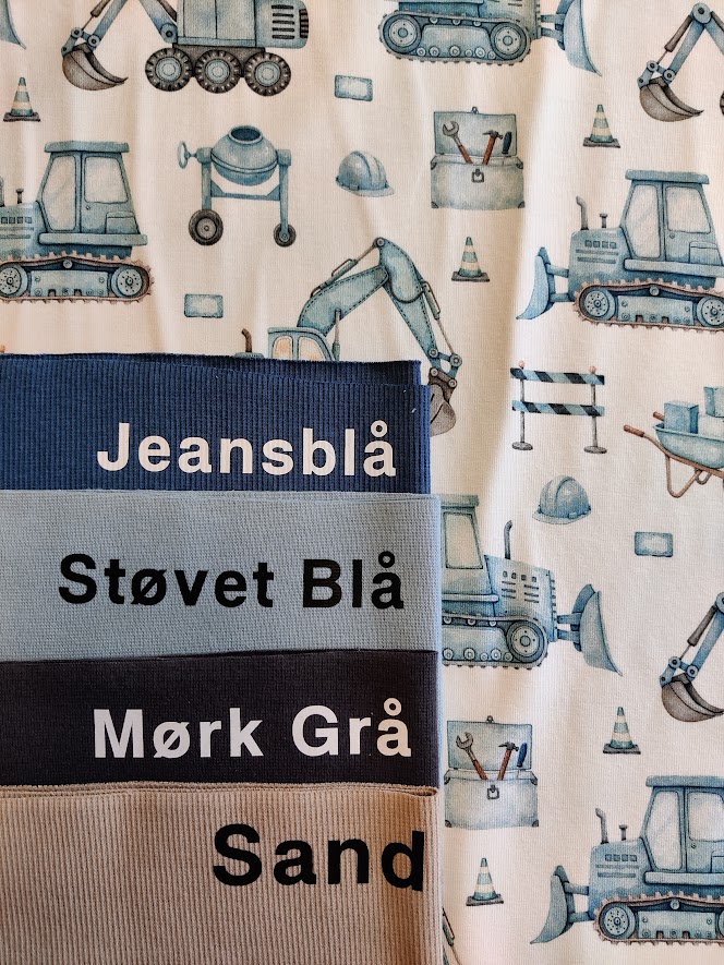 Jersey - Construction Blue
