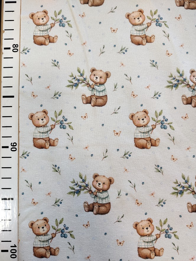 Jersey - Blueberry Bear