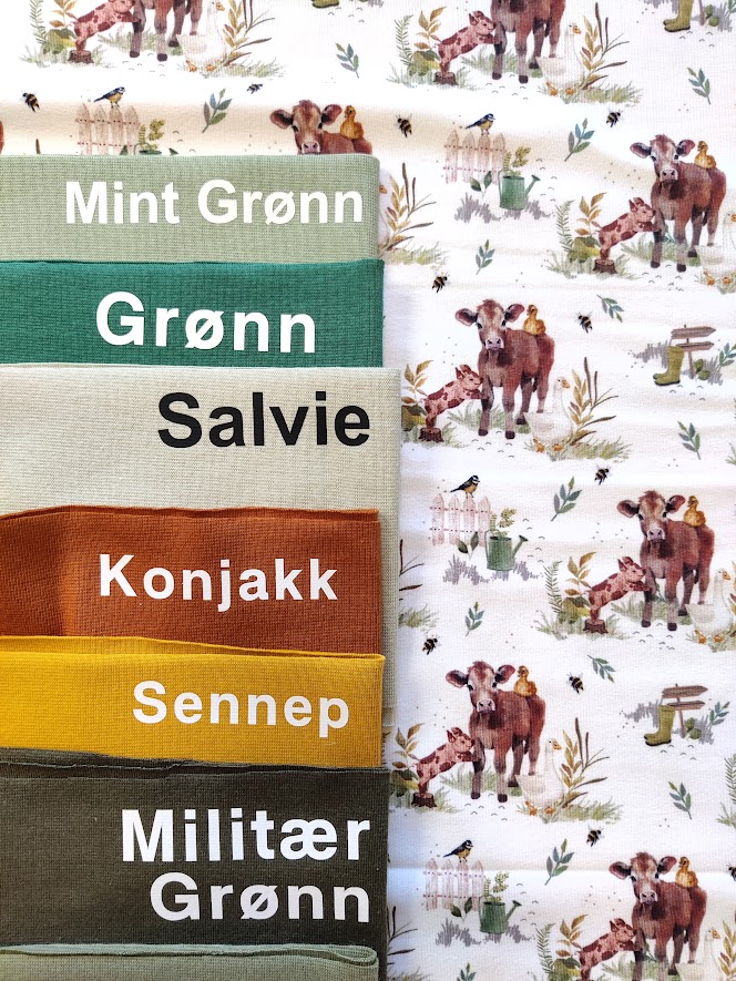 Jersey - Gårdsidyll