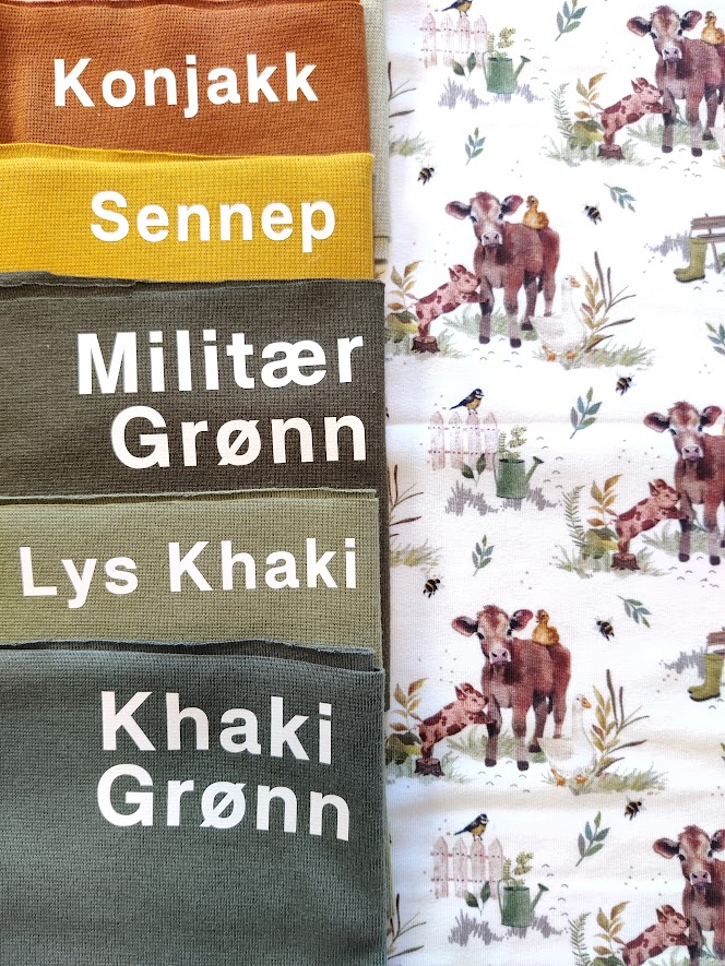 Jersey - Gårdsidyll