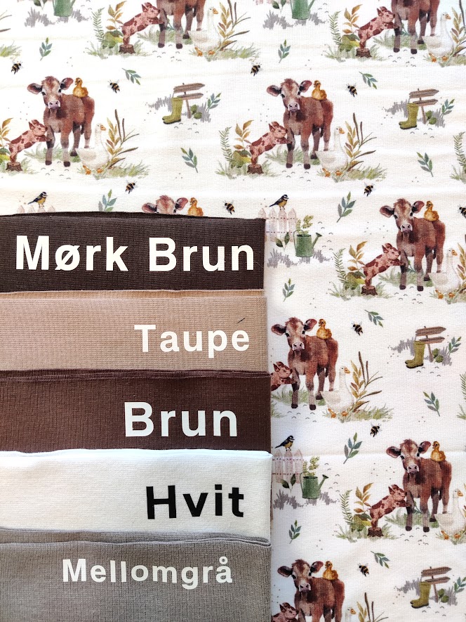 Jersey - Gårdsidyll