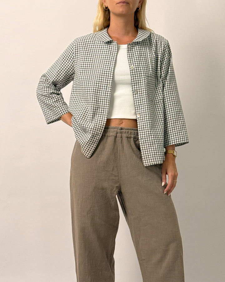 Dukke Blouse - Symønster