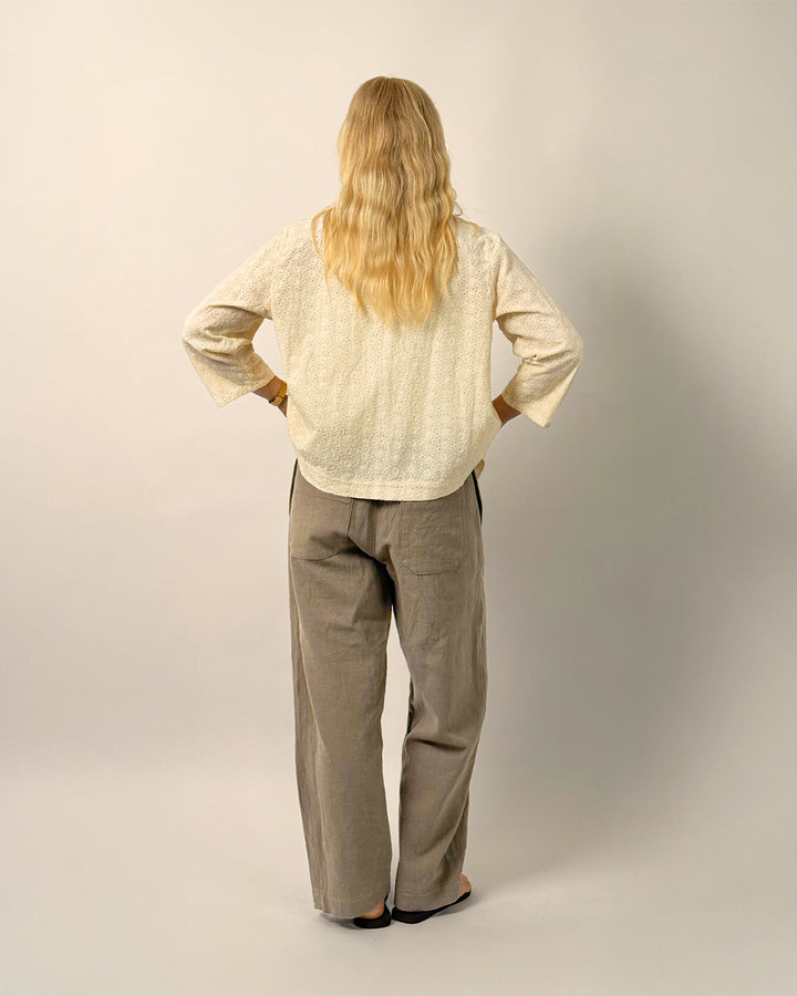 Dukke Blouse - Symønster