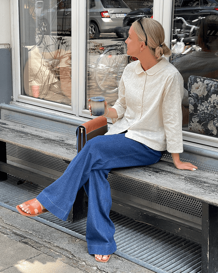 Dukke Blouse - Symønster