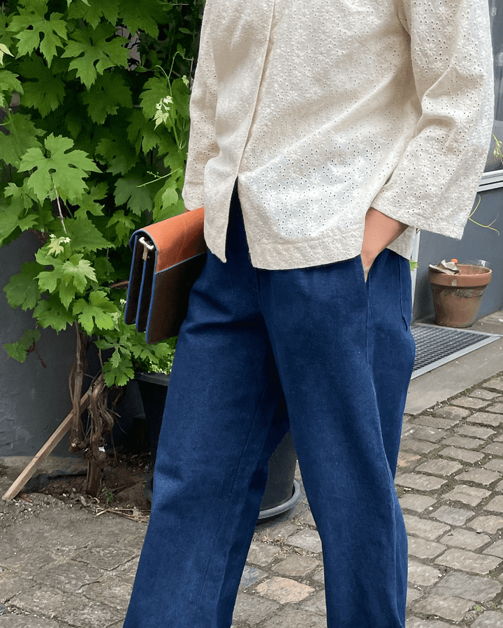 Dukke Blouse - Symønster