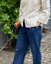 Dukke Blouse - Symønster