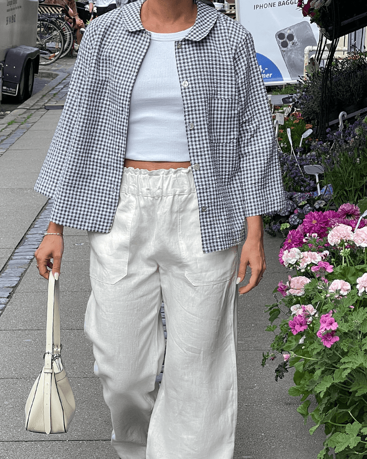 Dukke Blouse - Symønster