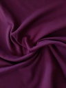 Bomullsjersey Aubergine (56)