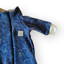 Heldress av ullfleece - Bølge Navy