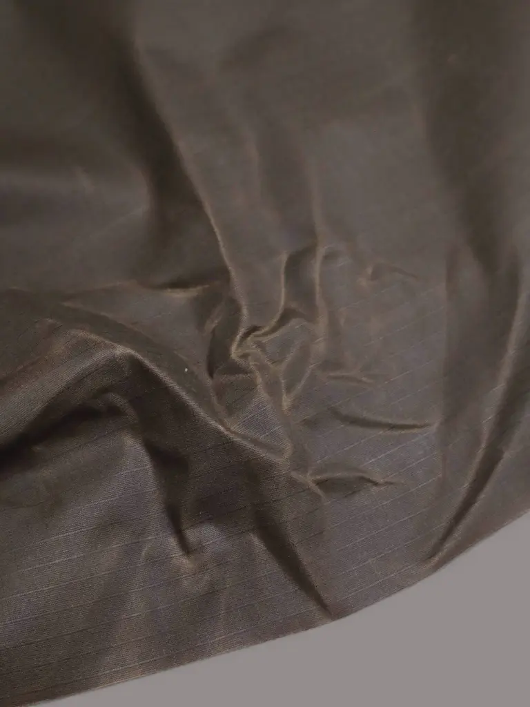 Oilskinn Rip Stop - Dark Brown