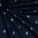 Jersey - Foil Dots Navy