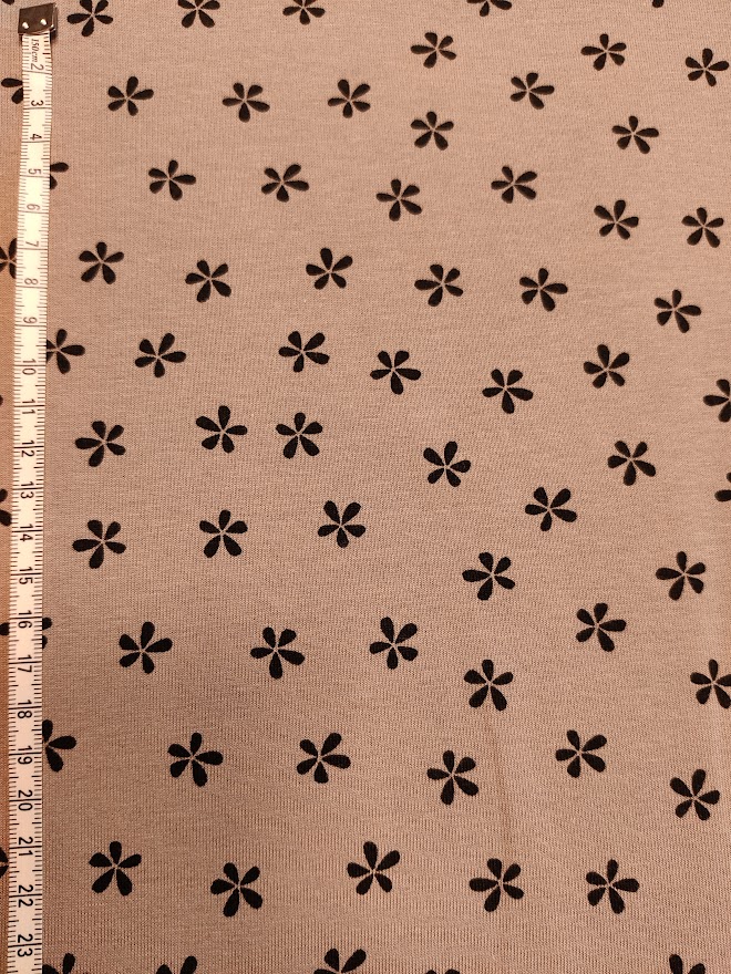 Isoli Simple Flowers - Lys Grå