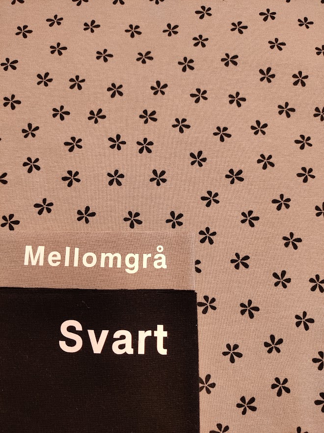 Isoli Simple Flowers - Lys Grå