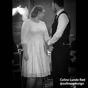 Jerseykjole med sving - Symønster