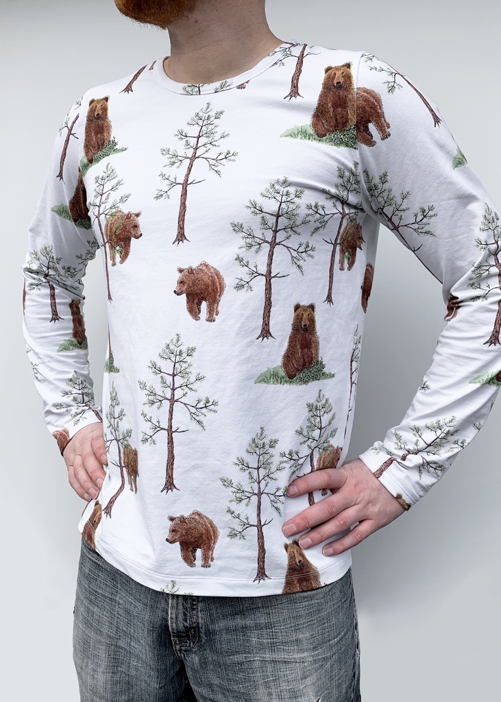 Jonas Jumper- Symønster 