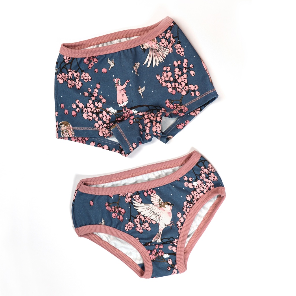 Leon & Lina Undertøy til Barn - Symønster