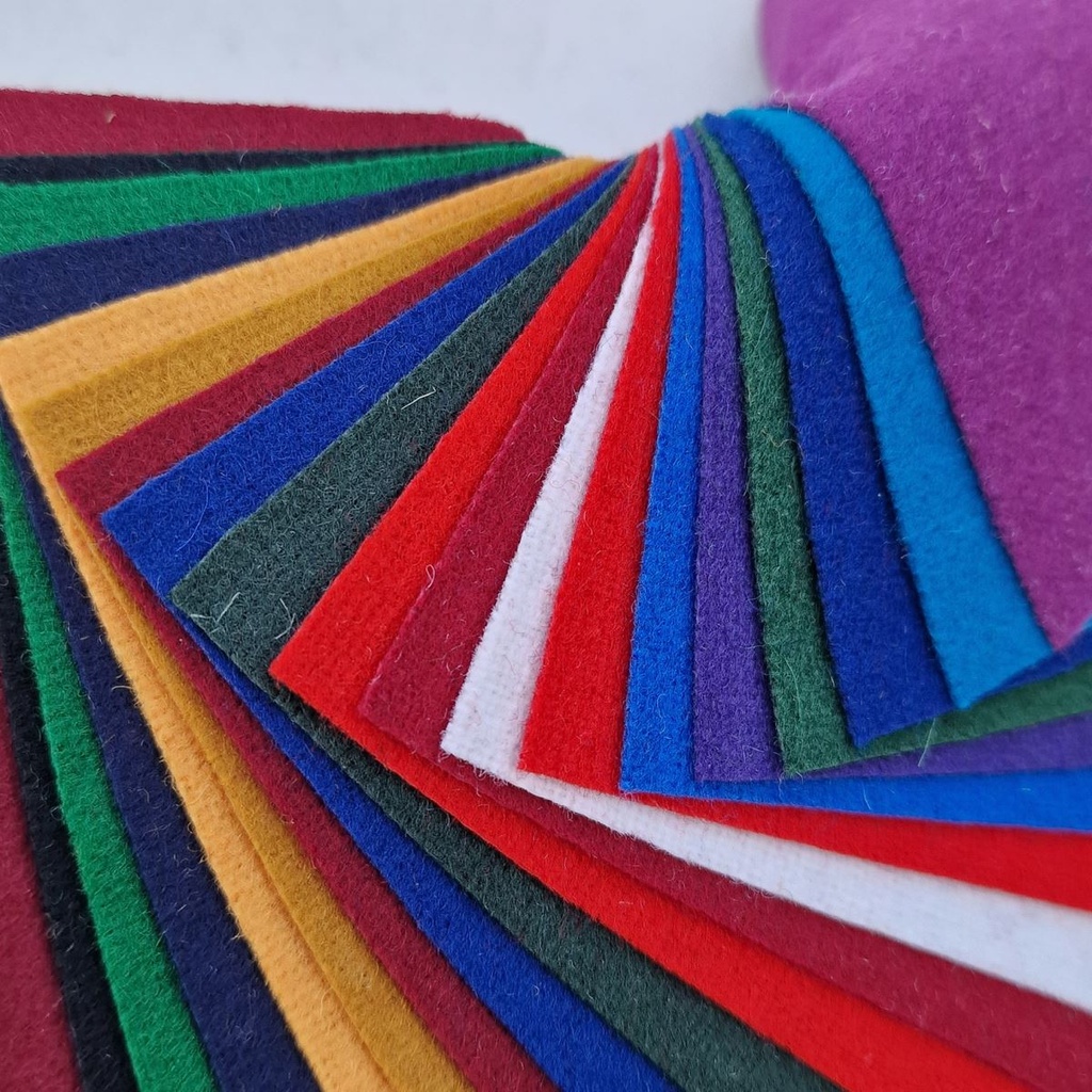 Engelsk Ullklede - Svart