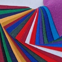 Engelsk Ullklede - Svart