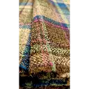 Shetland Lett Ull Rutet - Flerfarget