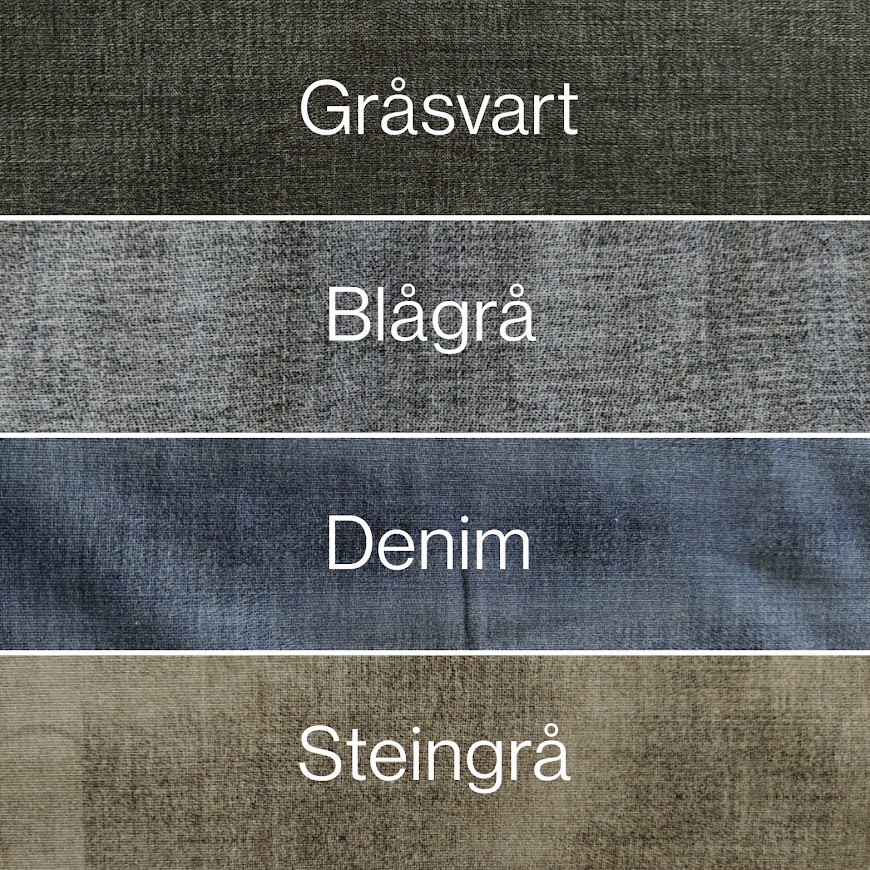 Bukse med jeanslook (flere fargevalg)