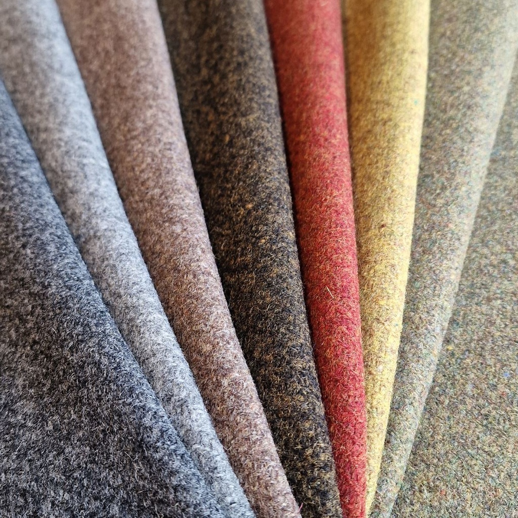 Shetland Ull - Grønn