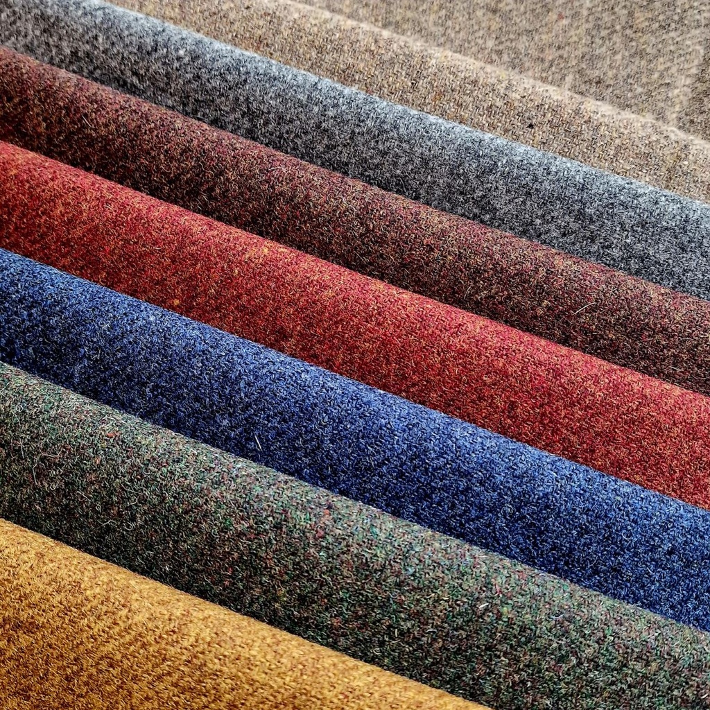 Shetland Lett Ull - Mursteinsrød