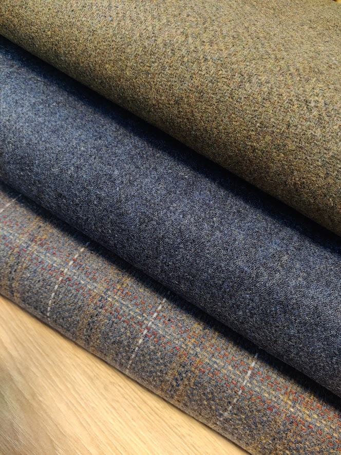 Shetland Ull - Grønn