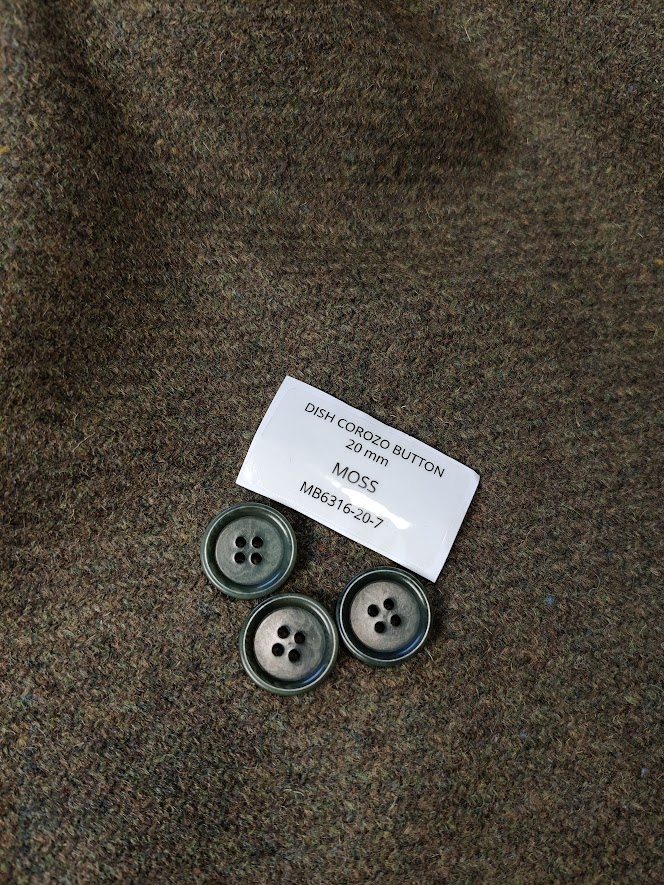 Shetland Ull - Grønn