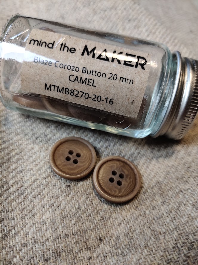 Shetland Lett Ull - Lys Beige