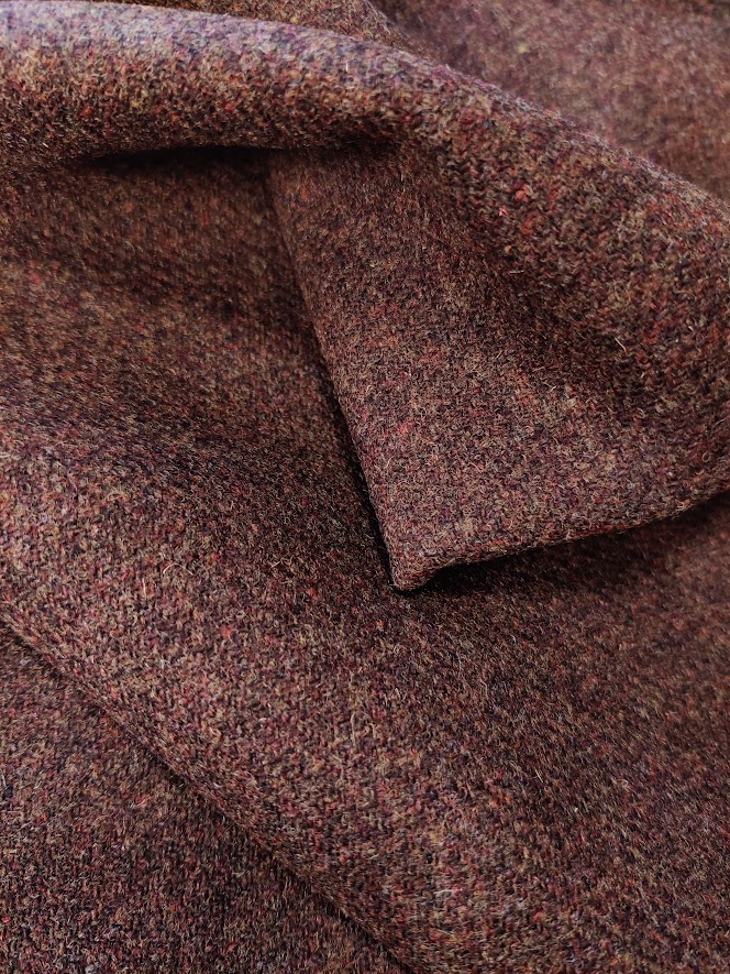 Shetland Lett Ull - Brun