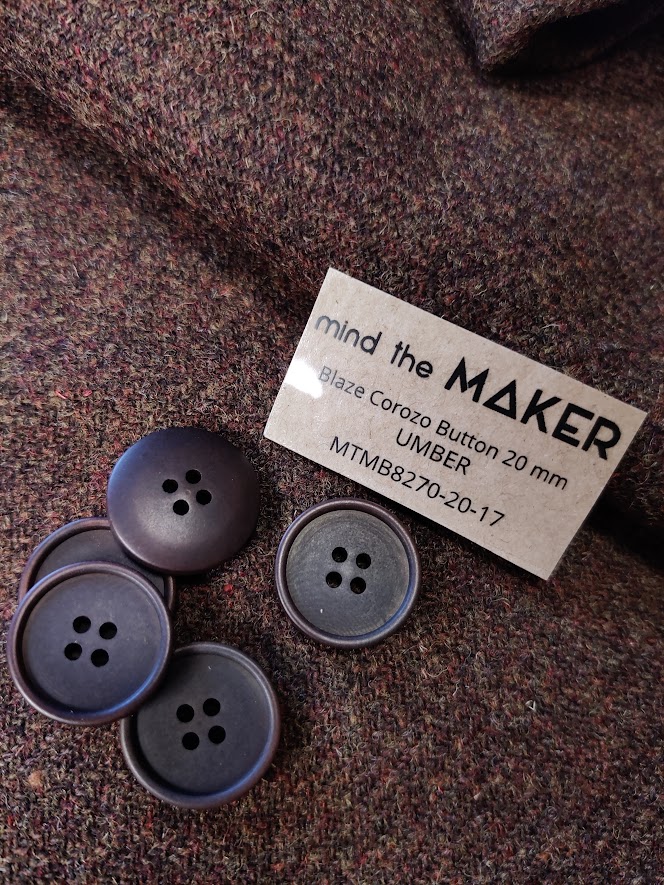 Shetland Lett Ull - Brun