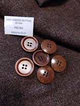 Dish Corozo Knapp 25mm - Pecan