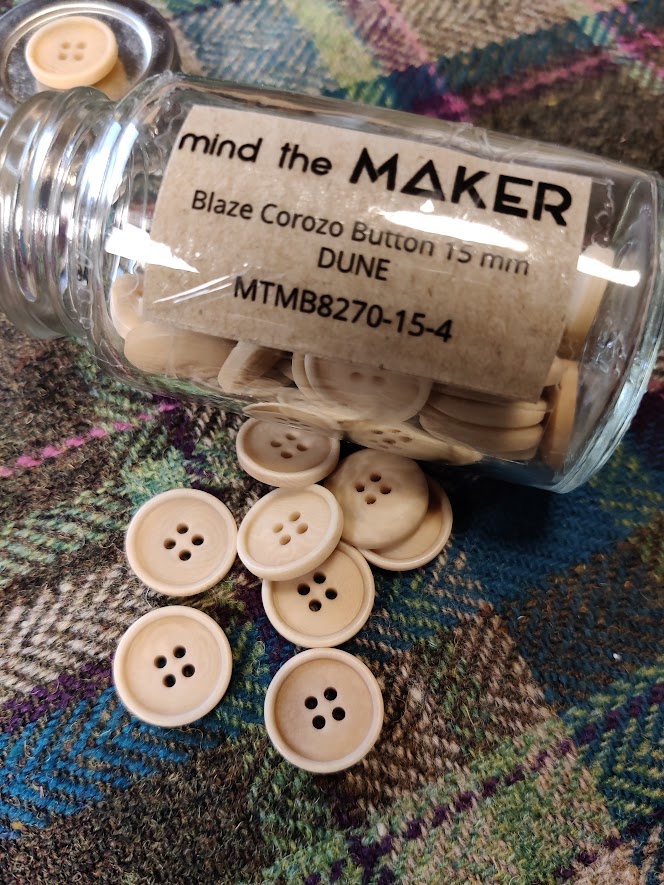 Blaze Corozo Knapp 20 mm - Dune