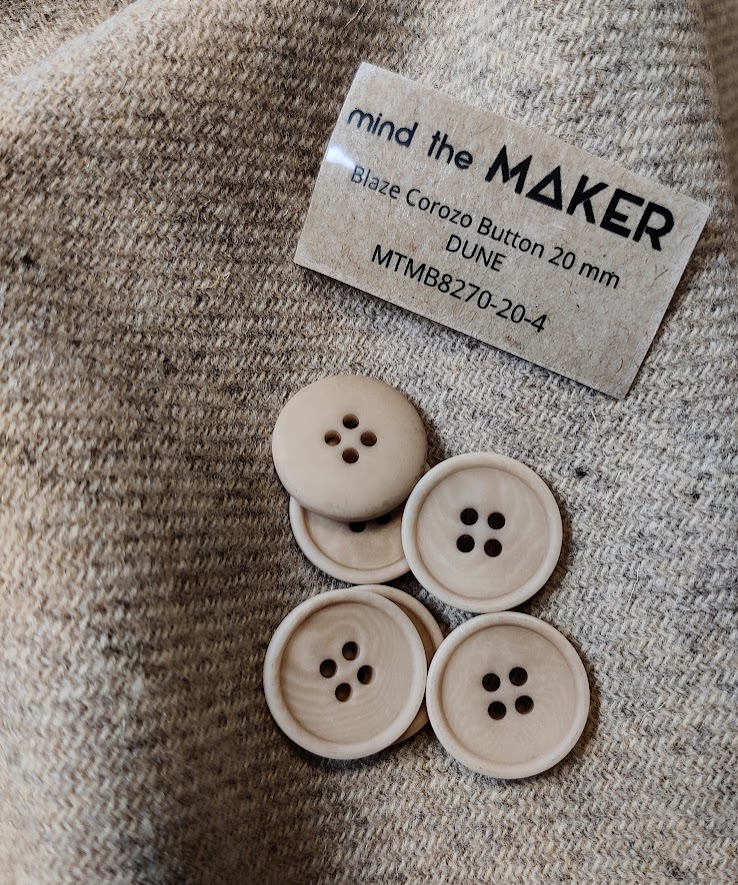 Blaze Corozo Knapp 20 mm - Dune