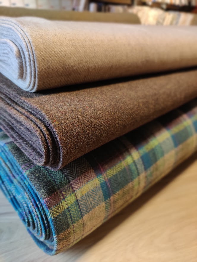 Shetland Lett Ull - Lys Beige