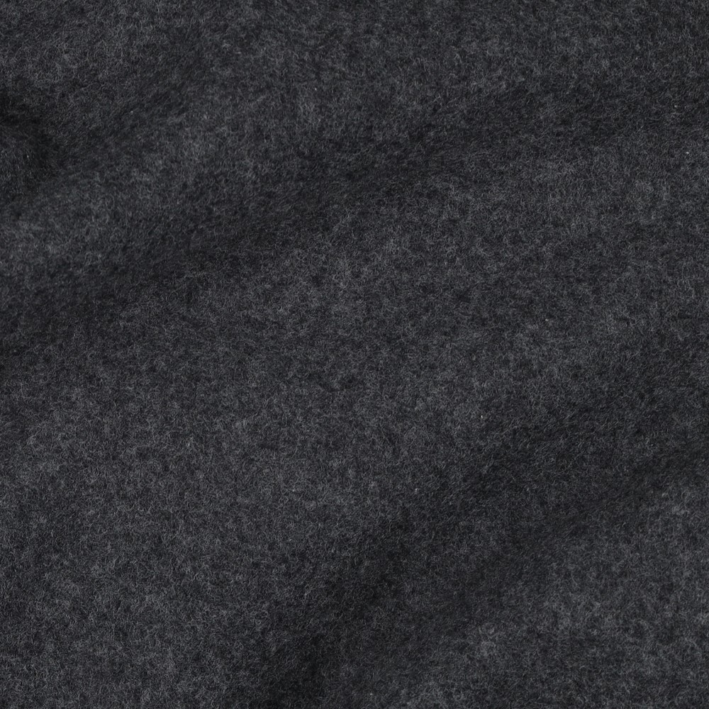 Bomullsfleece Melert Antrasitt