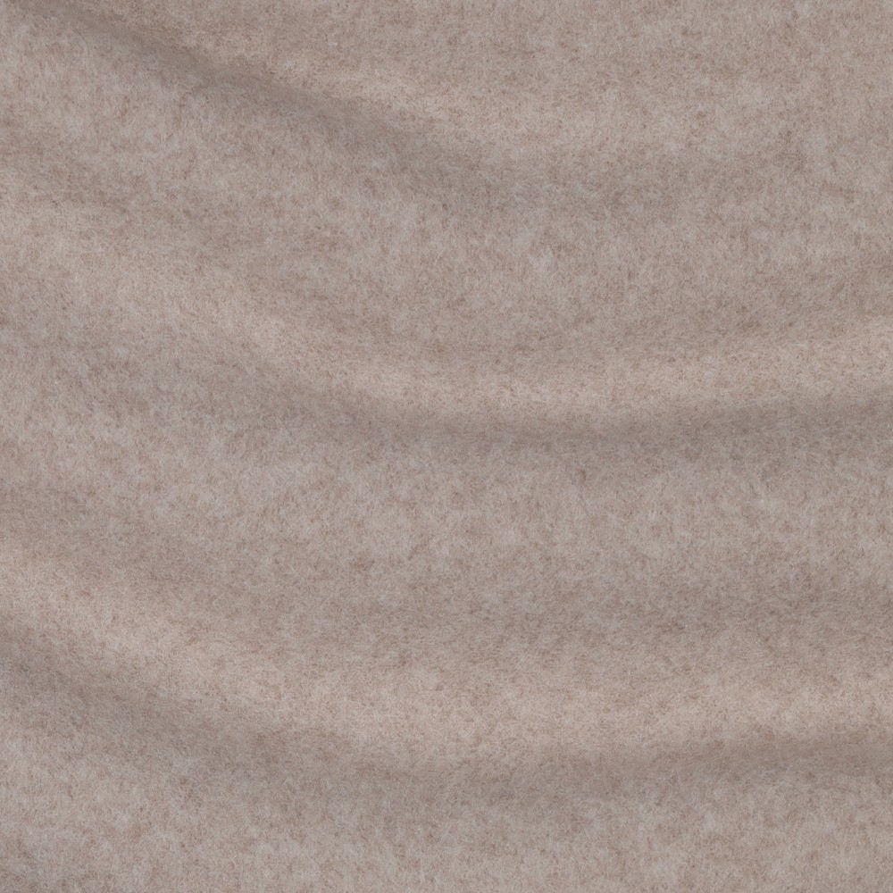 Bomullsfleece Taupe