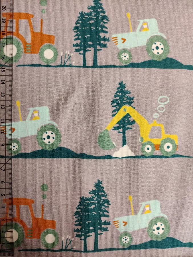 Jersey Gravemaskin og Traktor