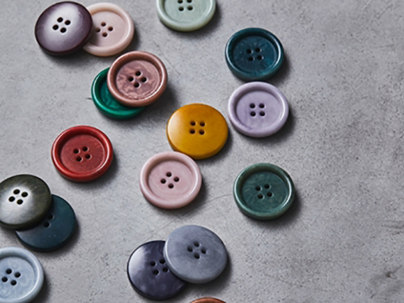 Dish Corozo Knapp 25mm - Rust