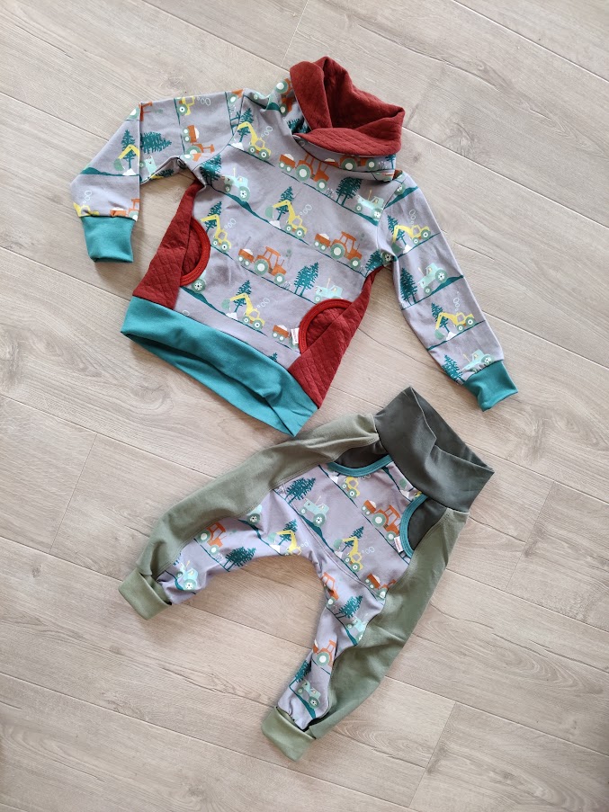 Jersey Gravemaskin og Traktor