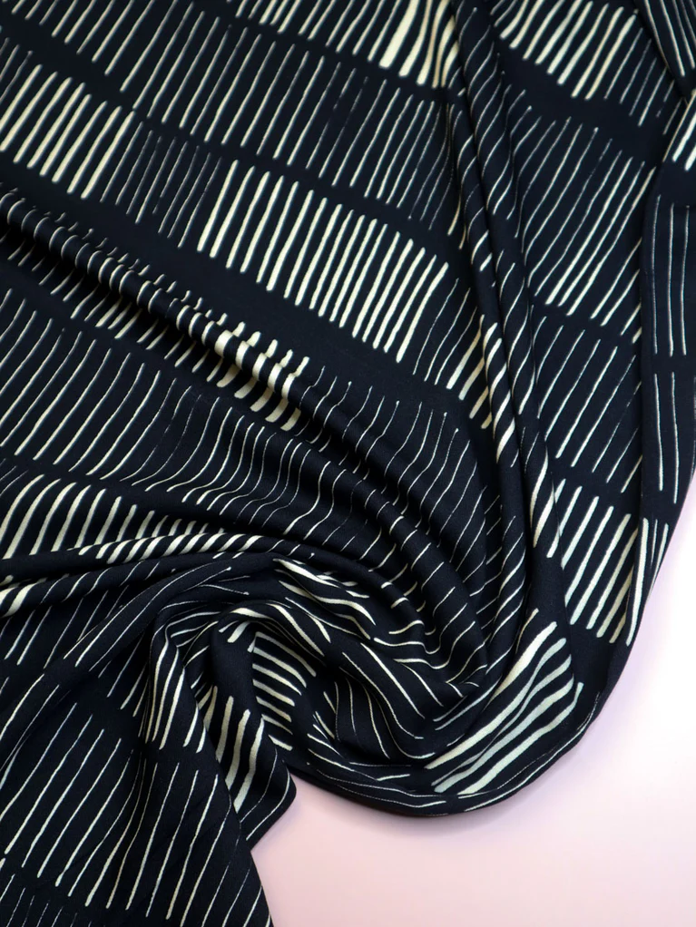 Viskose Soft Twill - Sticks