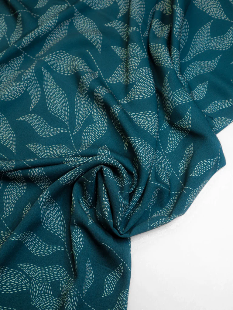 Viskose Soft Twill - Sticks