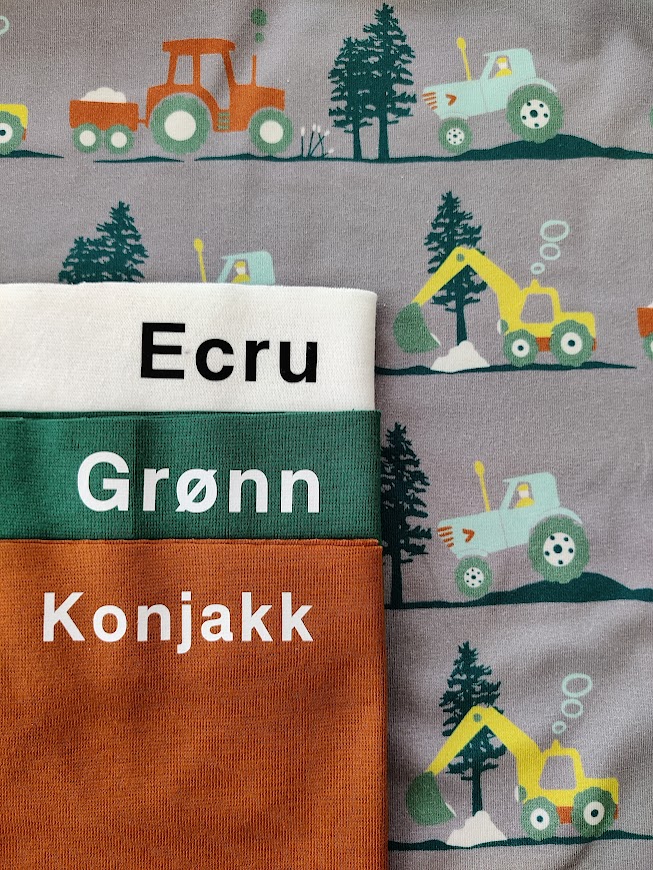 Jersey Gravemaskin og Traktor