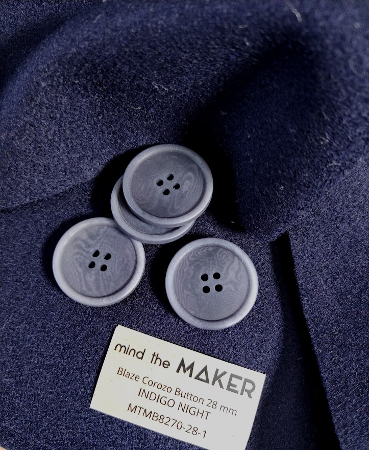 Blaze Corozo Knapp 28mm - Indigo Night