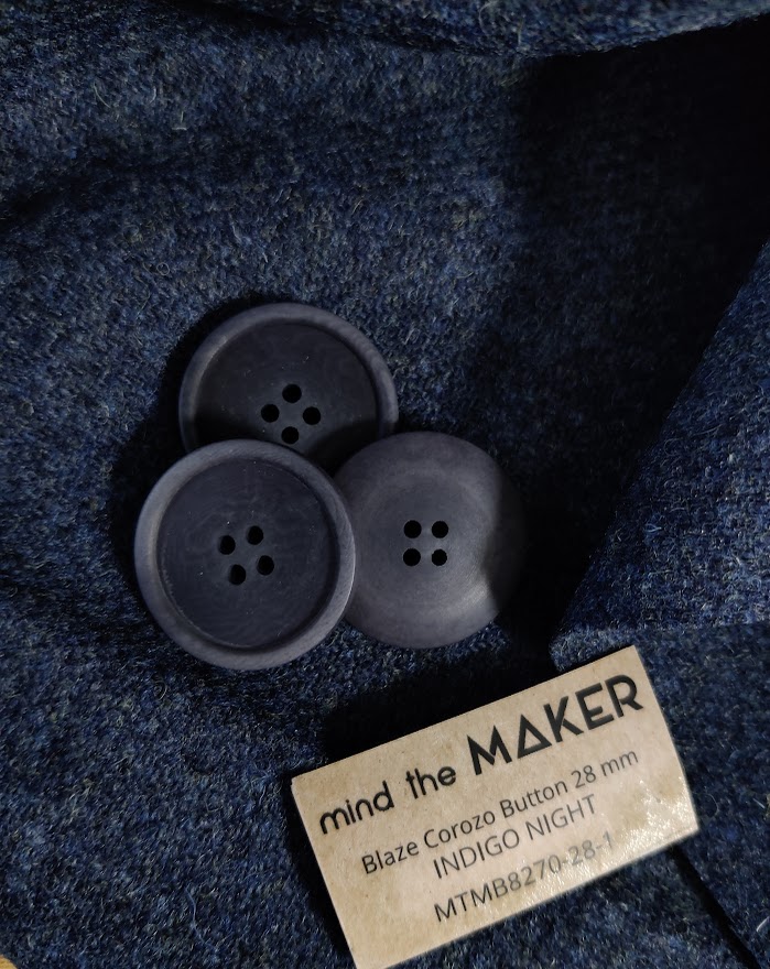 Blaze Corozo Knapp 28mm - Indigo Night