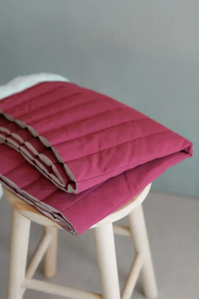 Jordan Quilt - Fuchsia