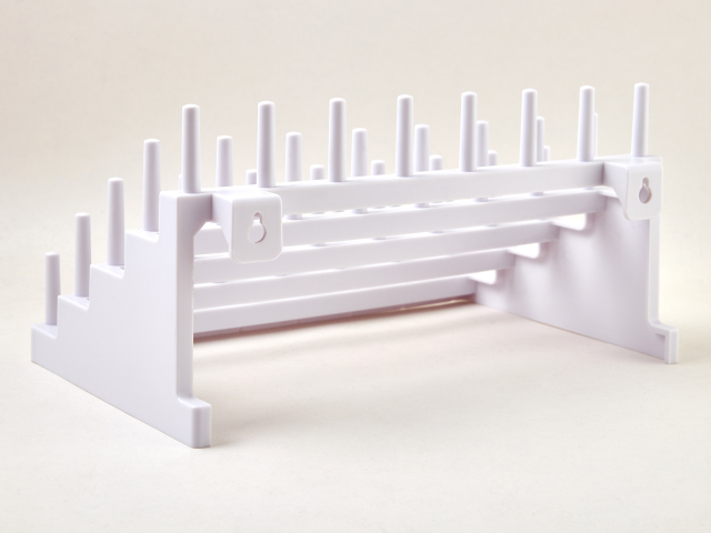 Trådsnelle-holder for 40 sneller